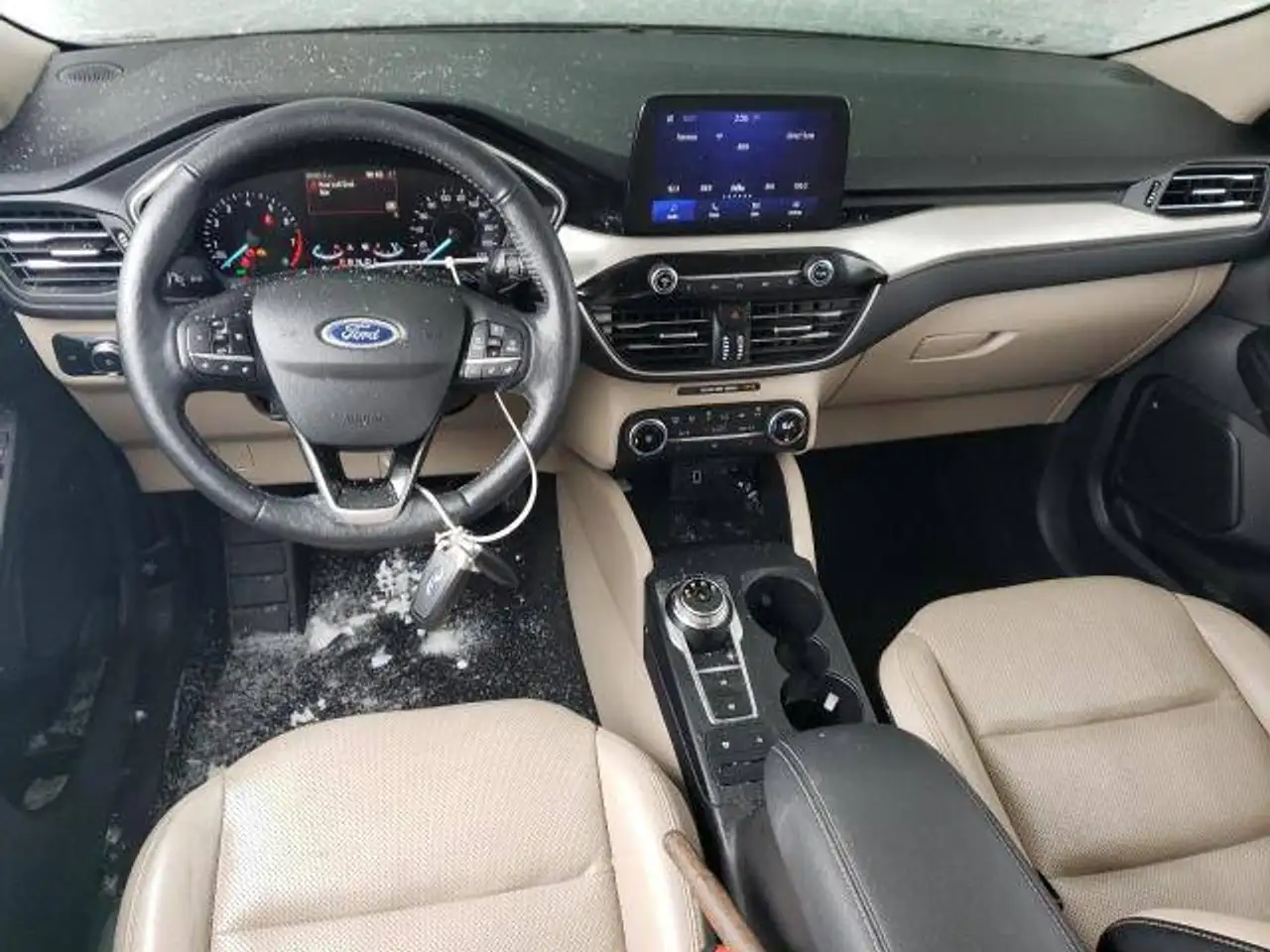 Ford Escape fotografie Ford Escape