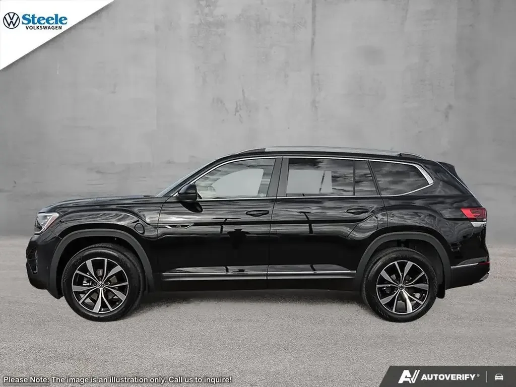 Volkswagen Atlas снимка Volkswagen Atlas