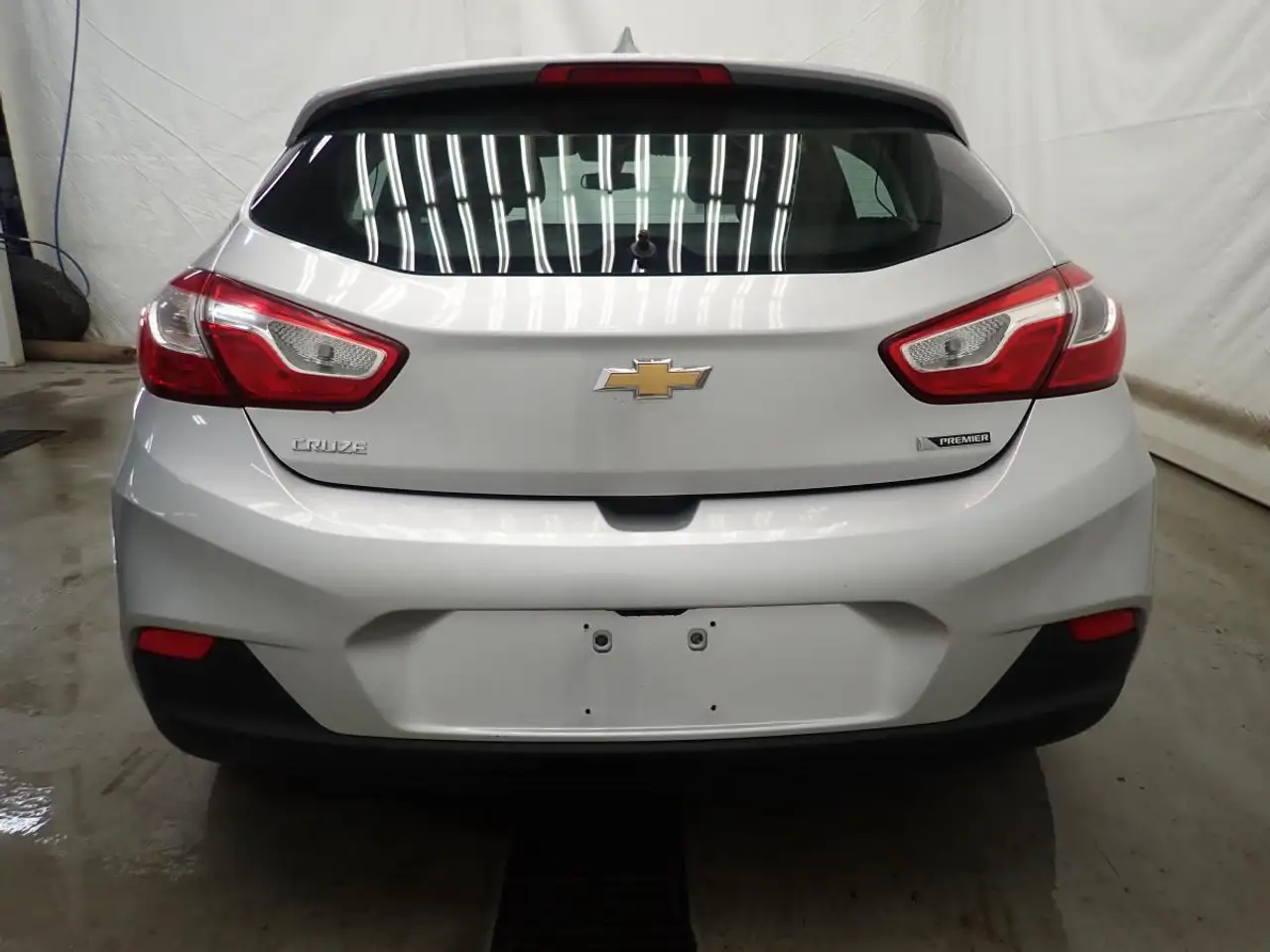 Chevrolet Cruze снимка Chevrolet Cruze