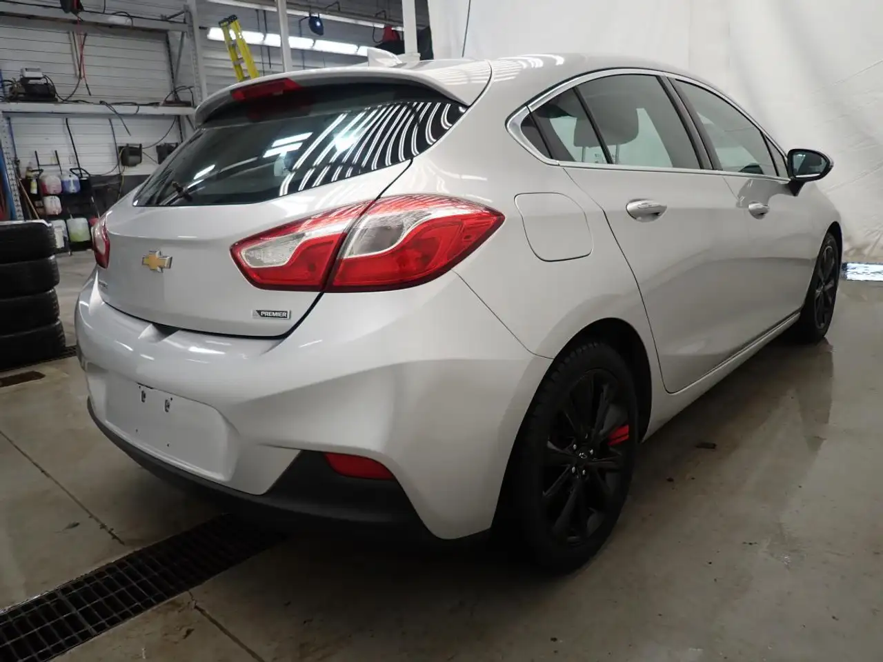 Chevrolet Cruze снимка Chevrolet Cruze