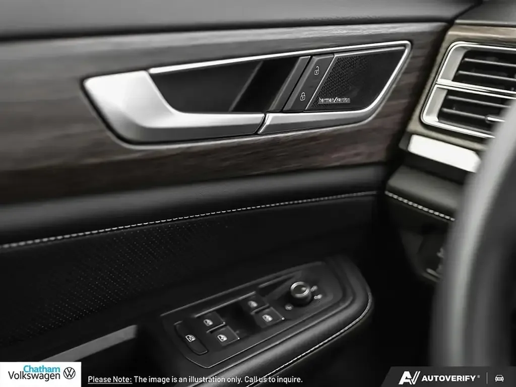 Volkswagen Atlas снимка Volkswagen Atlas