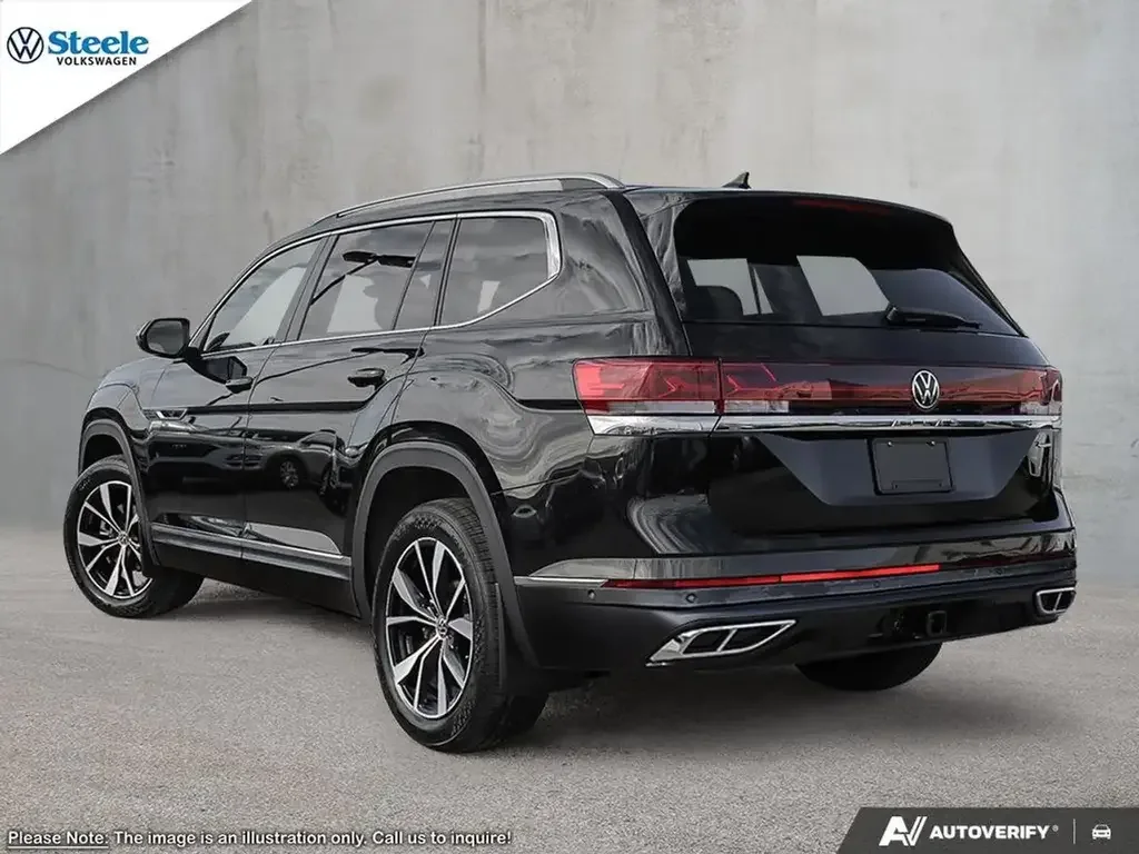Volkswagen Atlas снимка Volkswagen Atlas