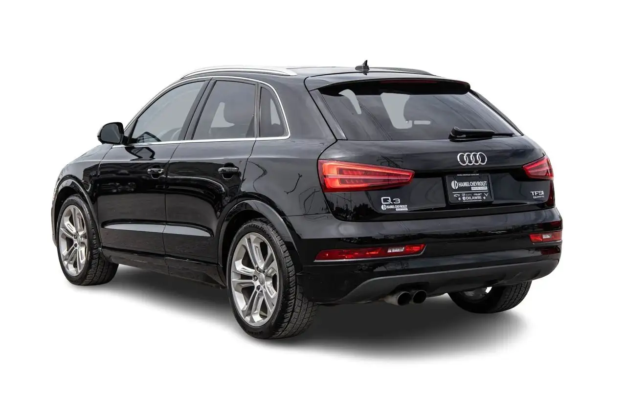 Audi Q3 photo Audi Q3