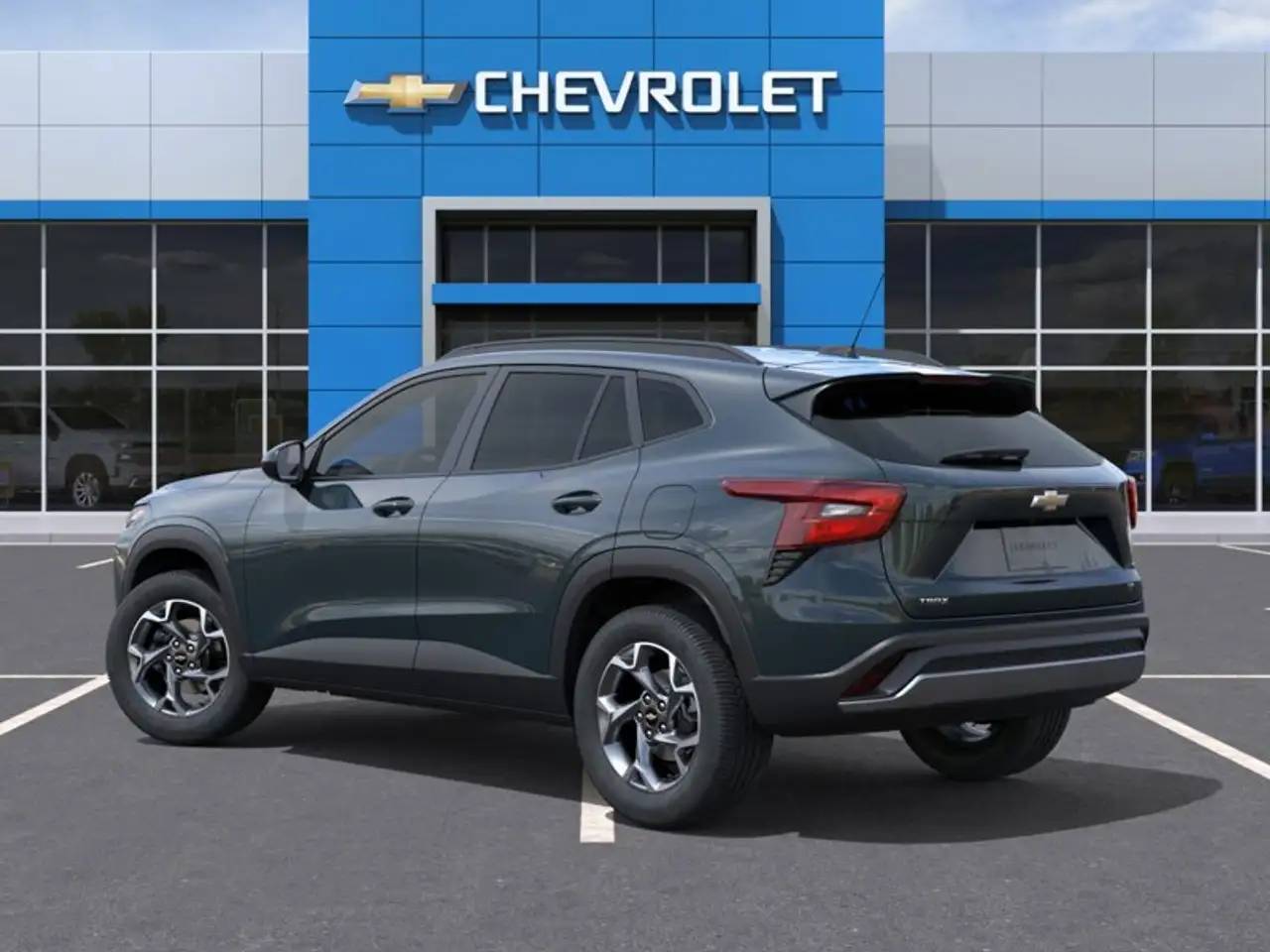 Chevrolet Trax снимка Chevrolet Trax