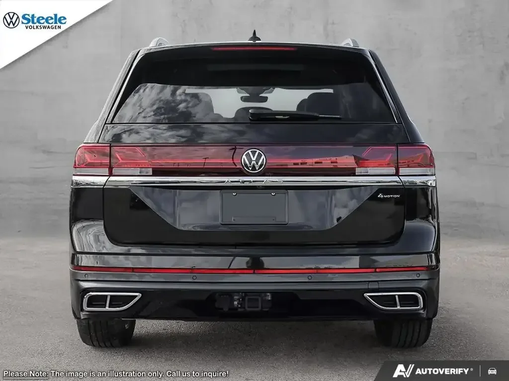 Volkswagen Atlas снимка Volkswagen Atlas