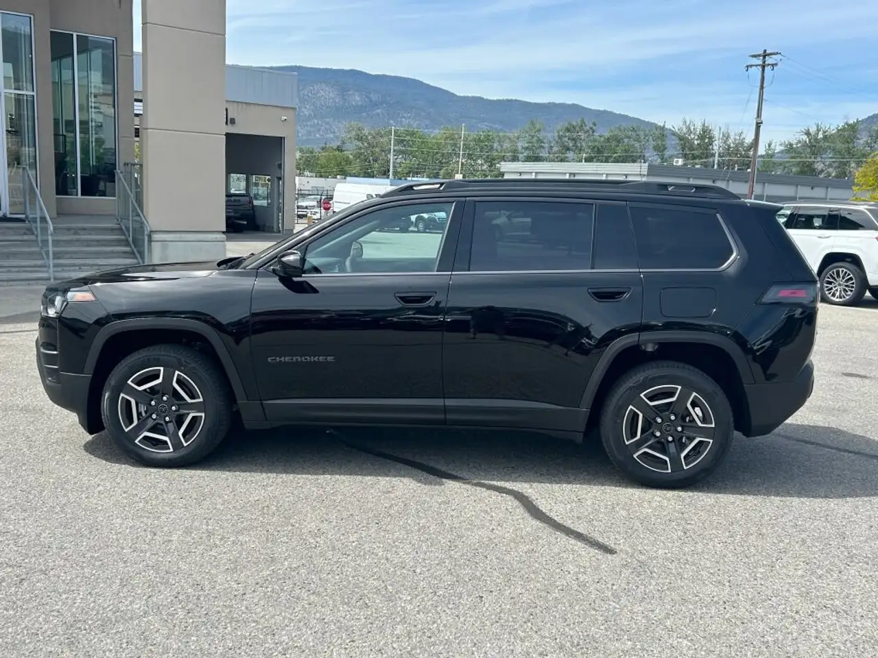 Jeep Cherokee fotografie Jeep Cherokee