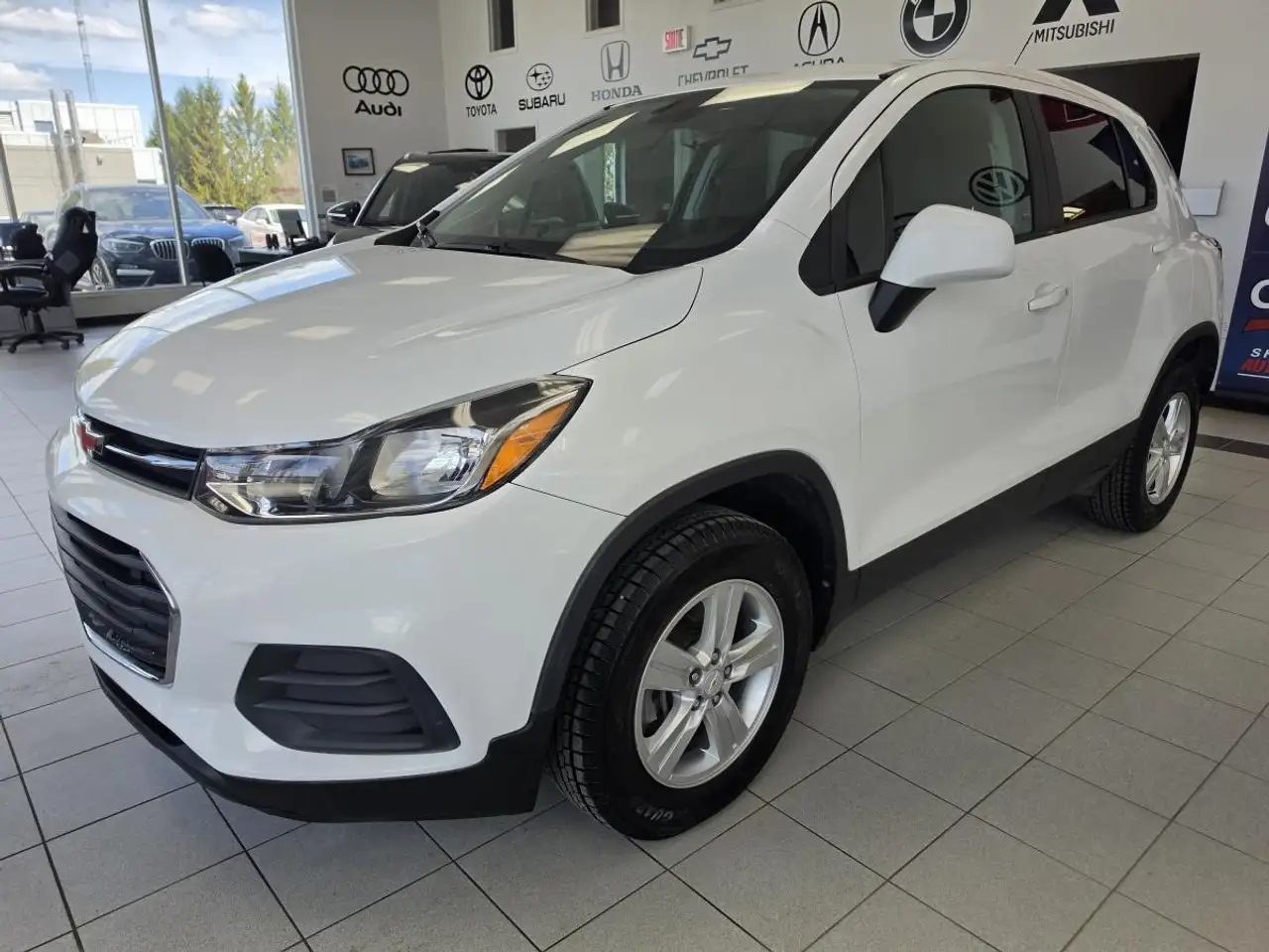 Chevrolet Trax photo Chevrolet Trax