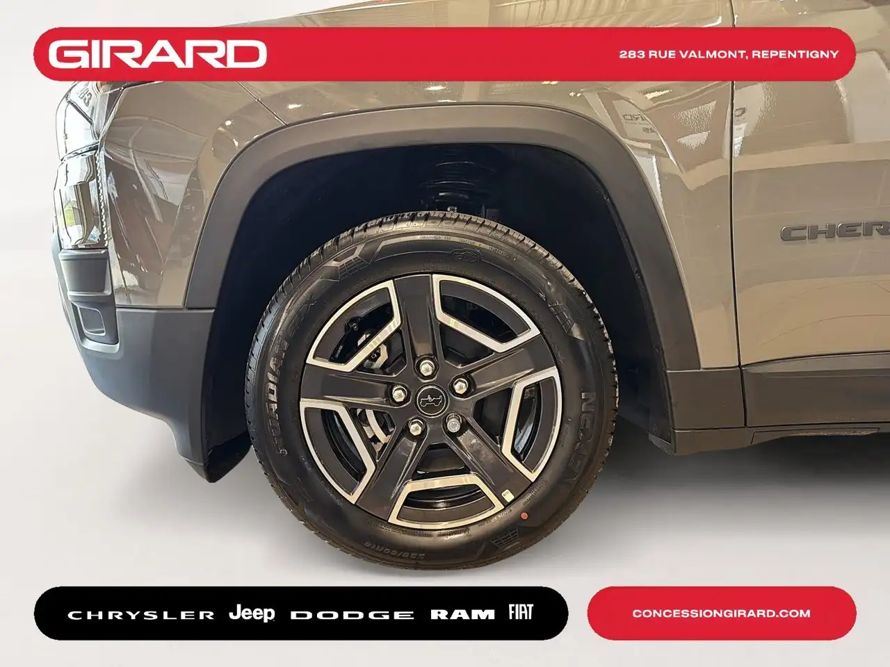 Jeep Cherokee fotografie Jeep Cherokee