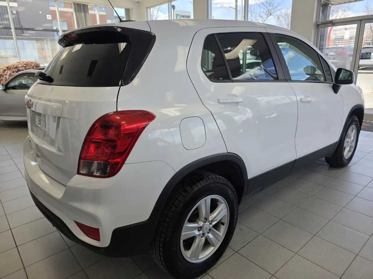 Chevrolet Trax photo Chevrolet Trax