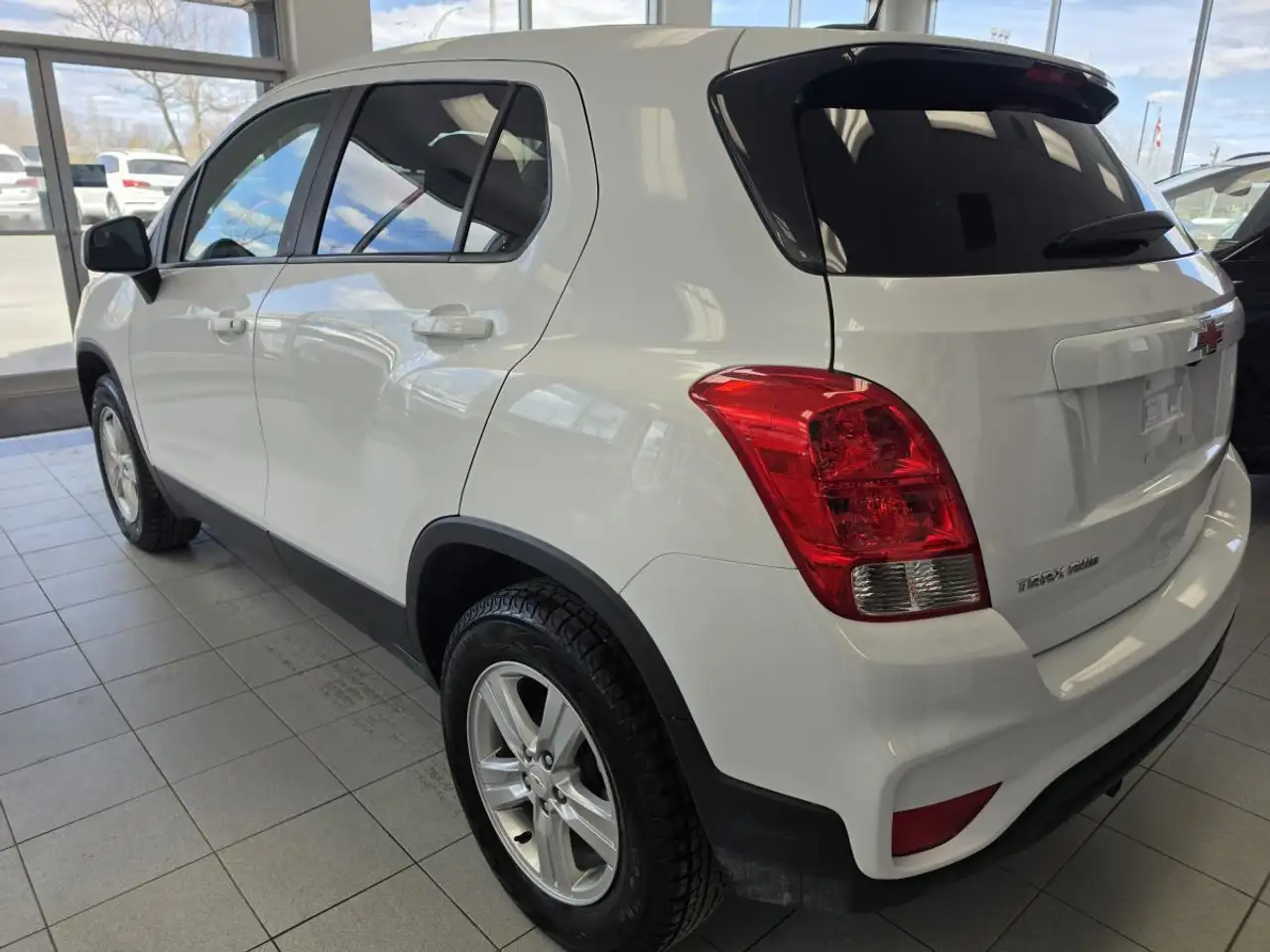 Chevrolet Trax photo Chevrolet Trax