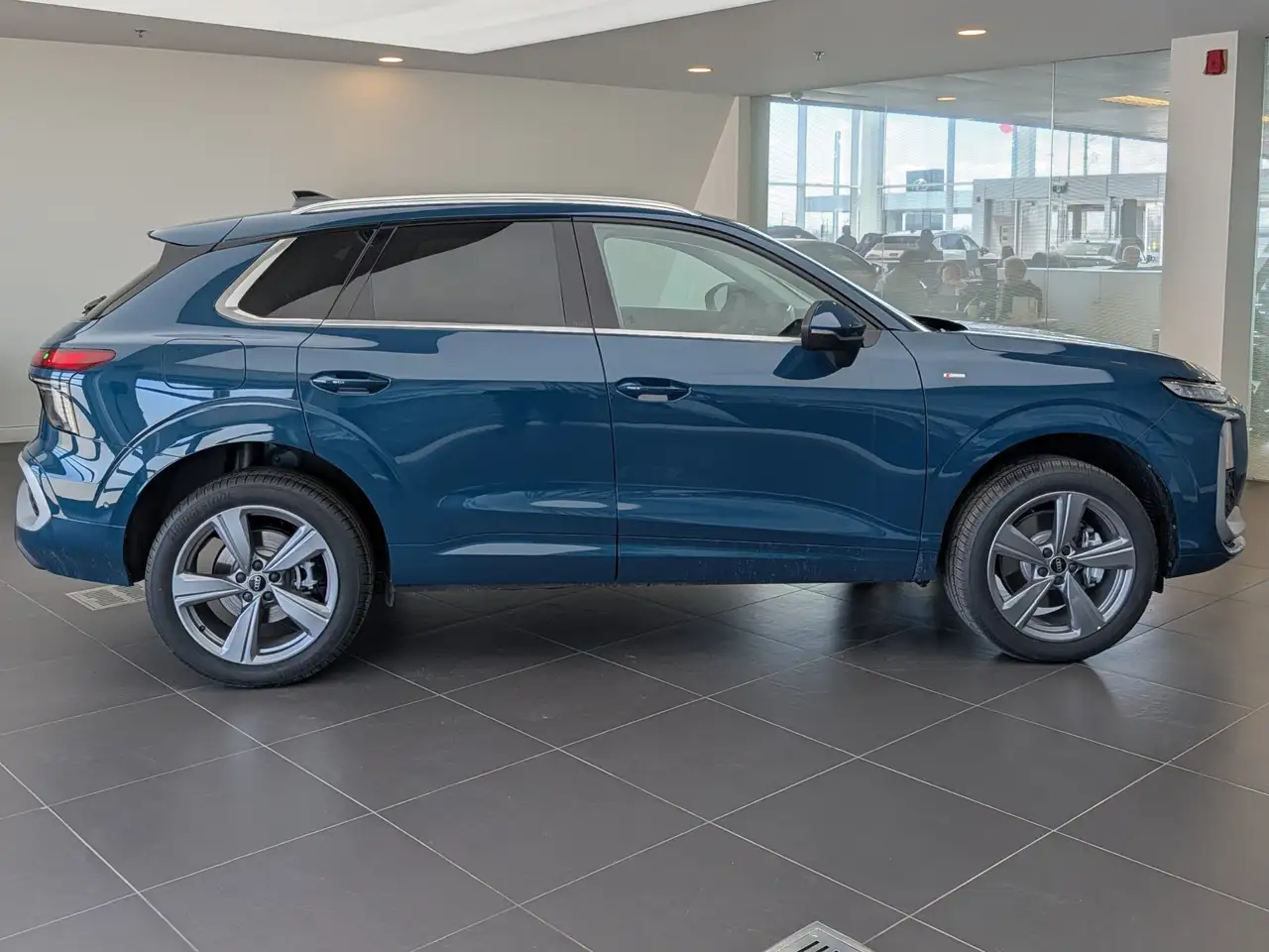 Audi Q3 fotografie Audi Q3