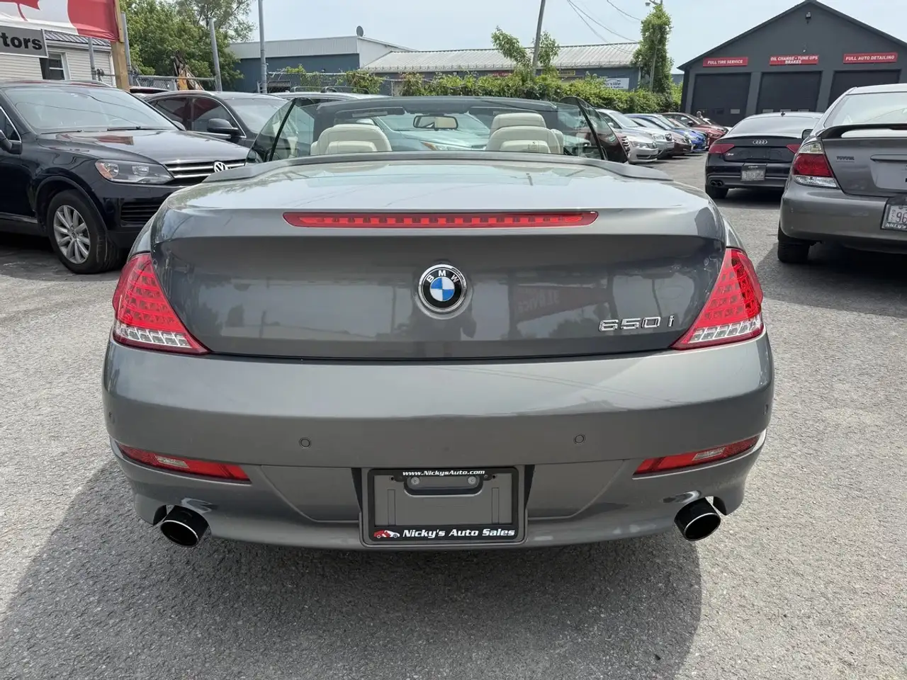 BMW 6 Series fotografie BMW 6 Series