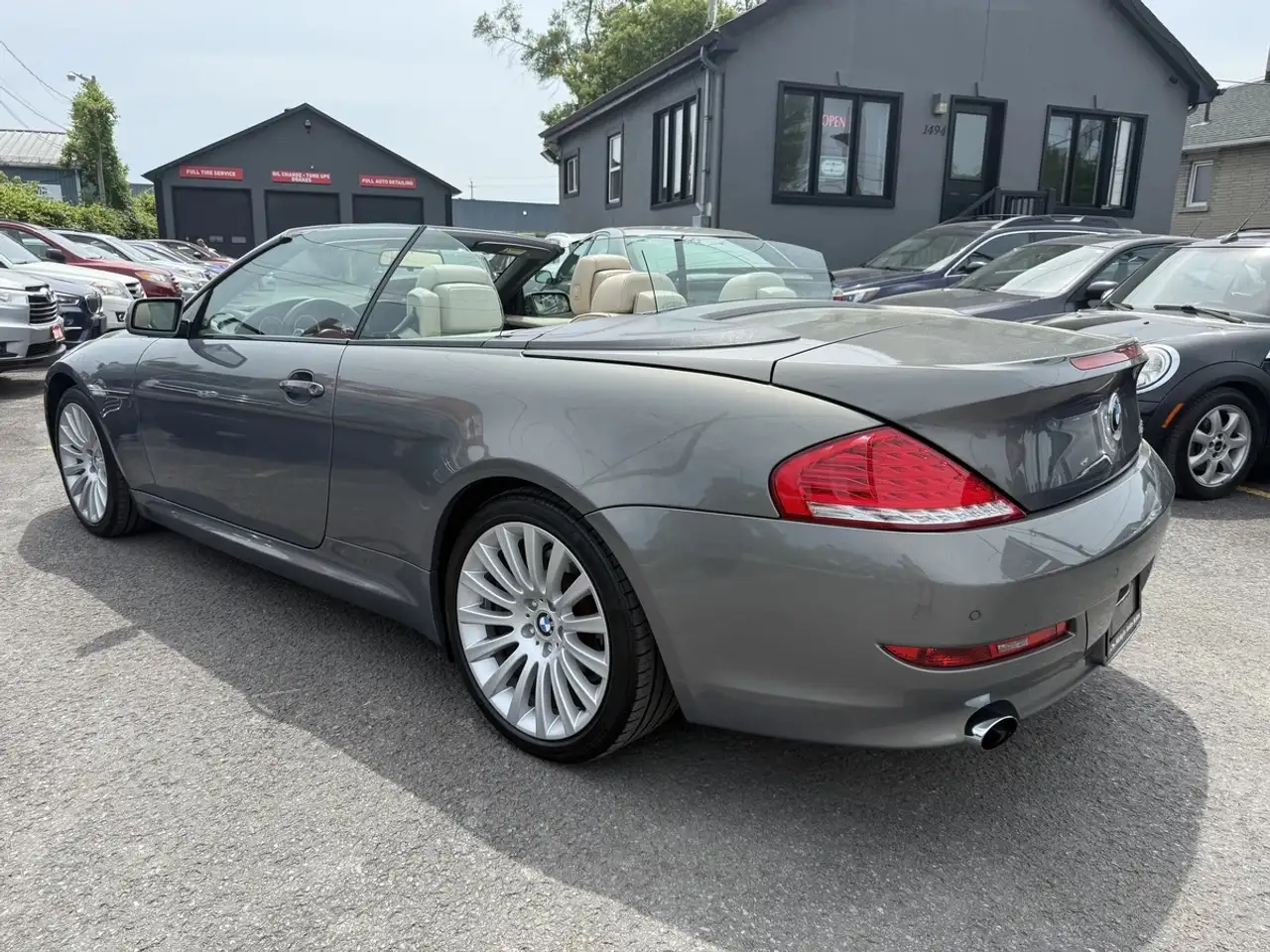 BMW 6 Series fotografie BMW 6 Series