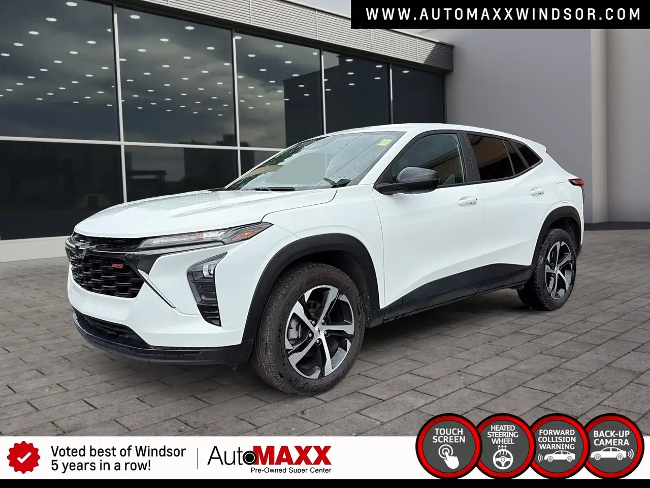2025 Chevrolet Trax