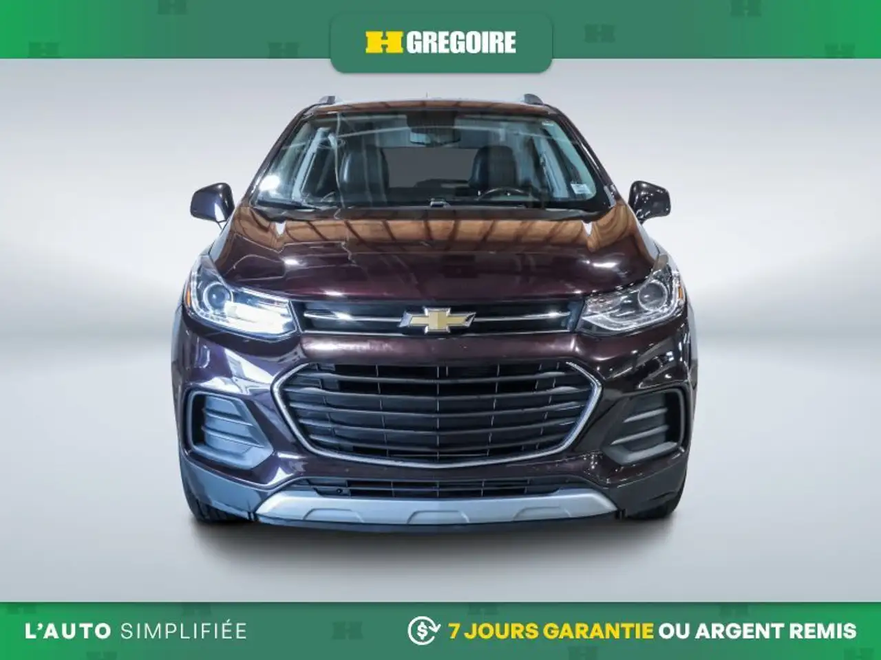 Chevrolet Trax снимка Chevrolet Trax