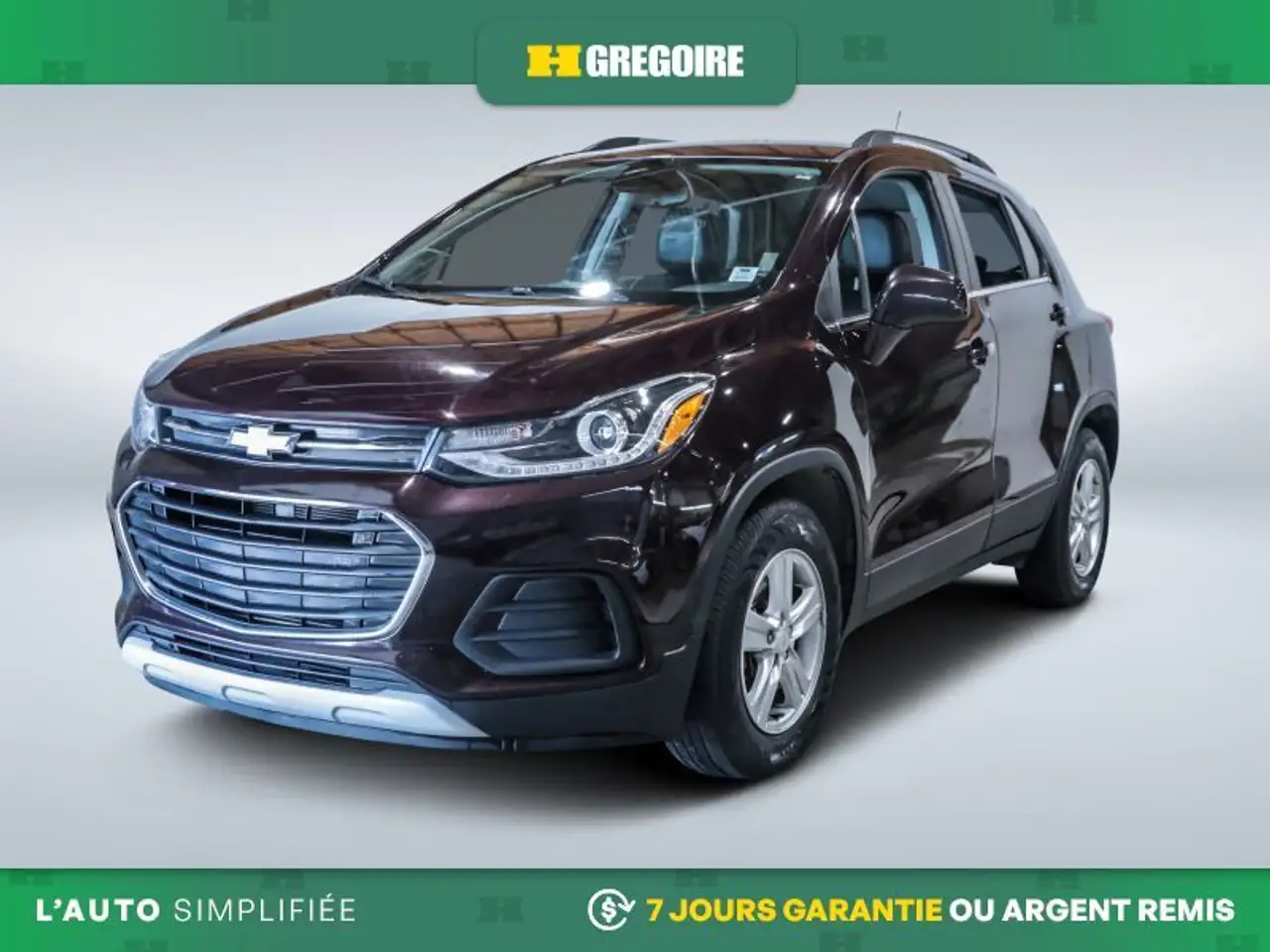 Chevrolet Trax снимка Chevrolet Trax