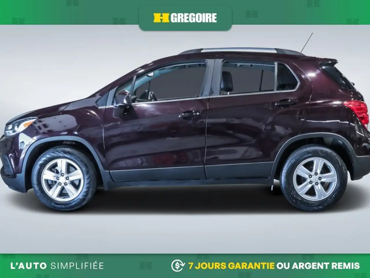 Chevrolet Trax снимка Chevrolet Trax