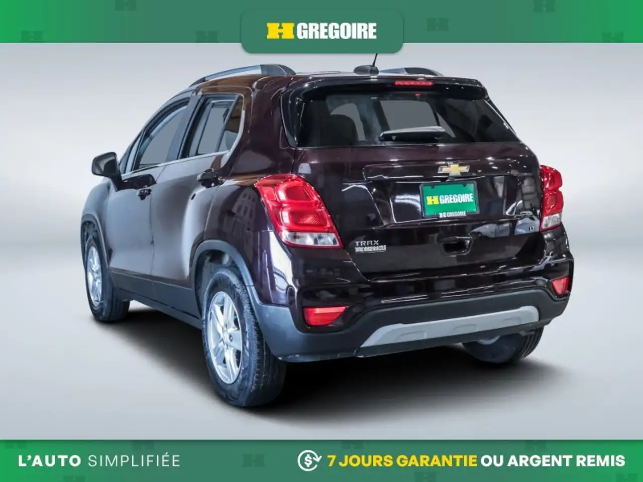 Chevrolet Trax снимка Chevrolet Trax
