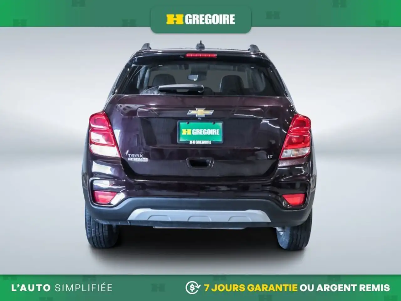 Chevrolet Trax снимка Chevrolet Trax