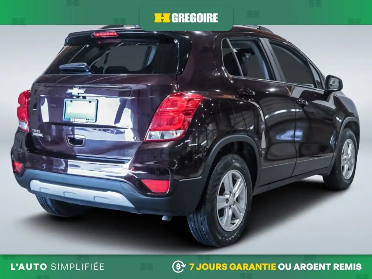 Chevrolet Trax снимка Chevrolet Trax
