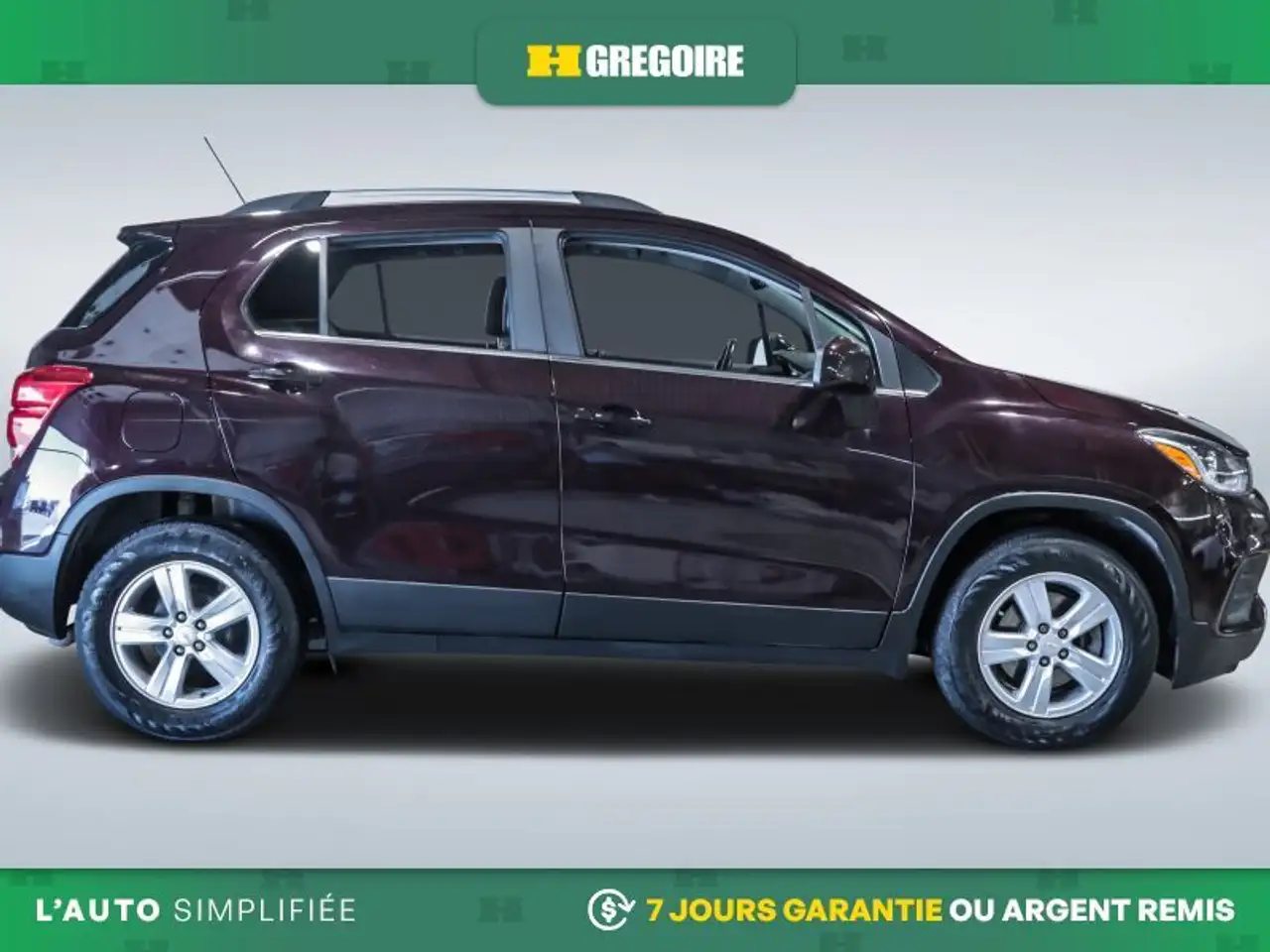 Chevrolet Trax снимка Chevrolet Trax