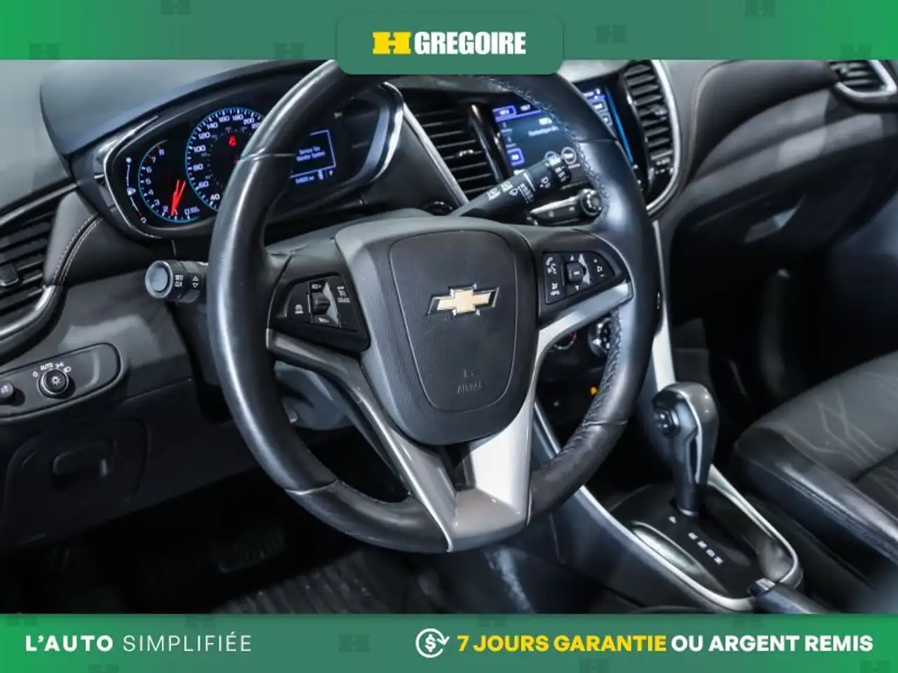 Chevrolet Trax снимка Chevrolet Trax