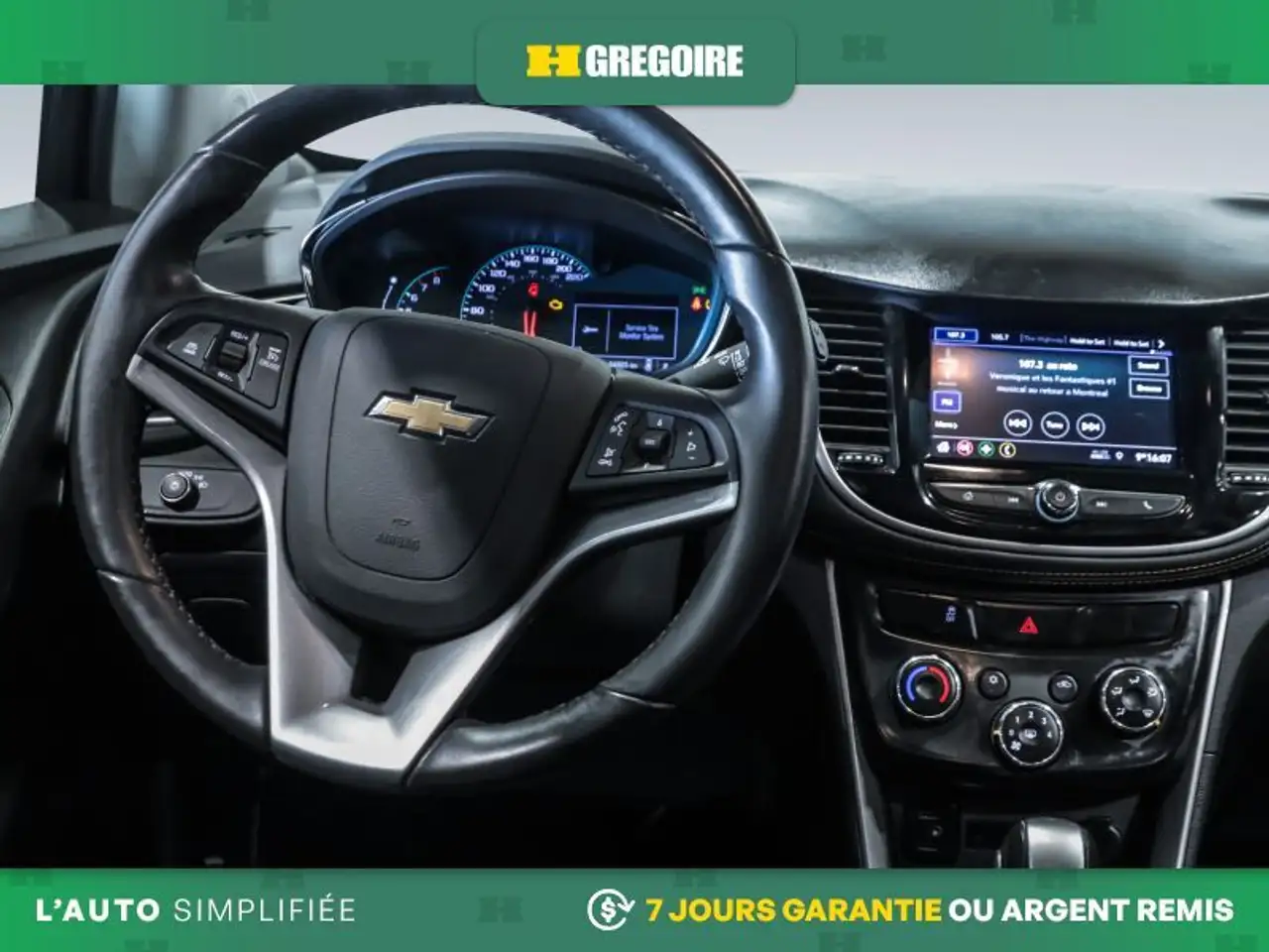 Chevrolet Trax снимка Chevrolet Trax