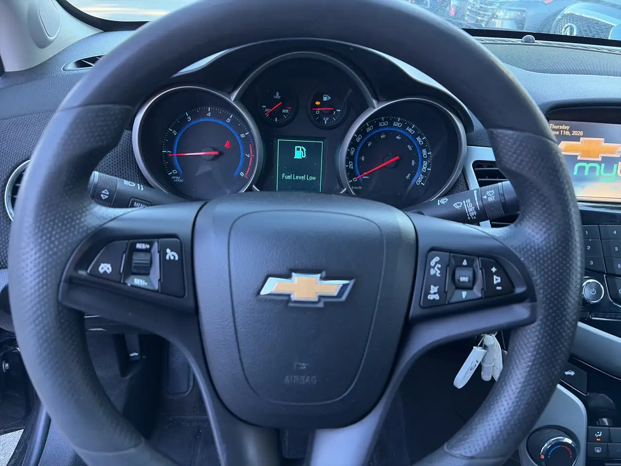 Chevrolet Cruze fotografie Chevrolet Cruze
