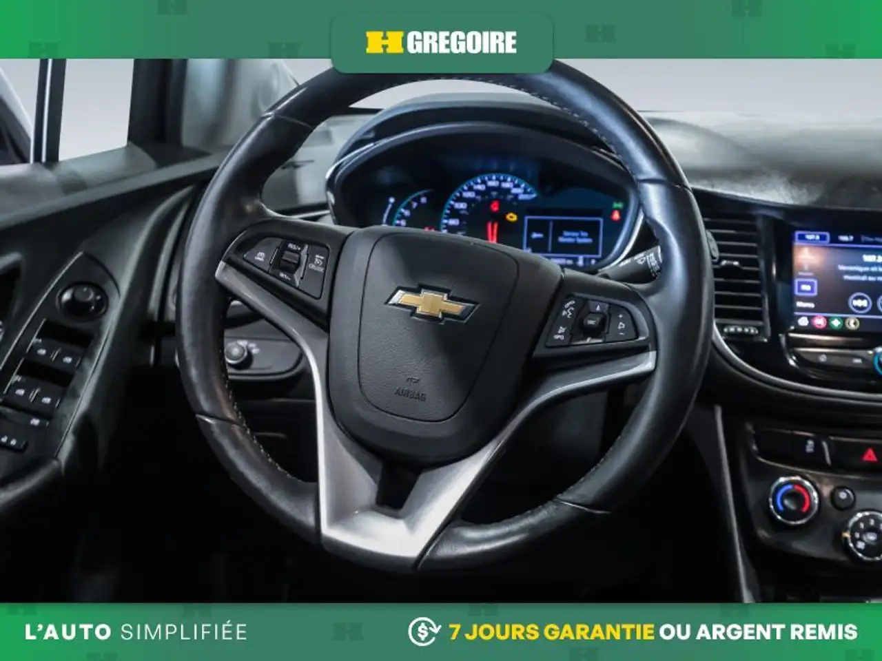 Chevrolet Trax снимка Chevrolet Trax