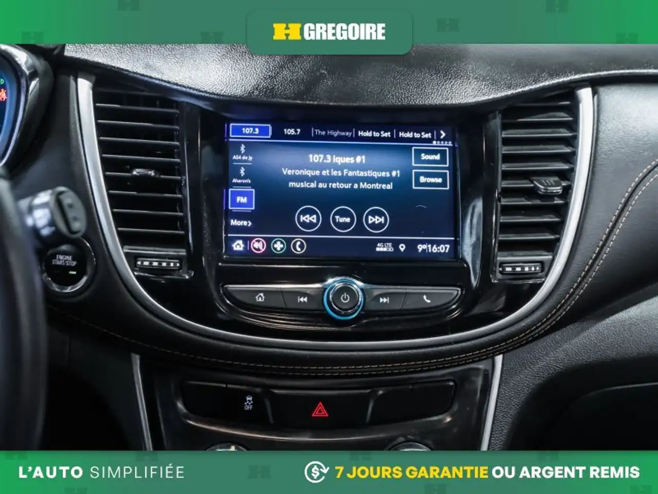 Chevrolet Trax снимка Chevrolet Trax