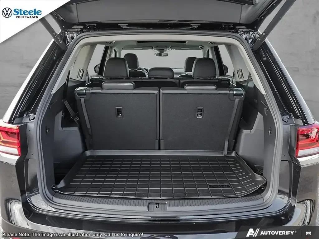 Volkswagen Atlas снимка Volkswagen Atlas