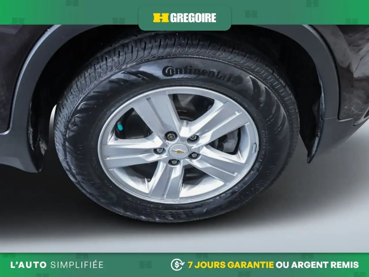 Chevrolet Trax снимка Chevrolet Trax