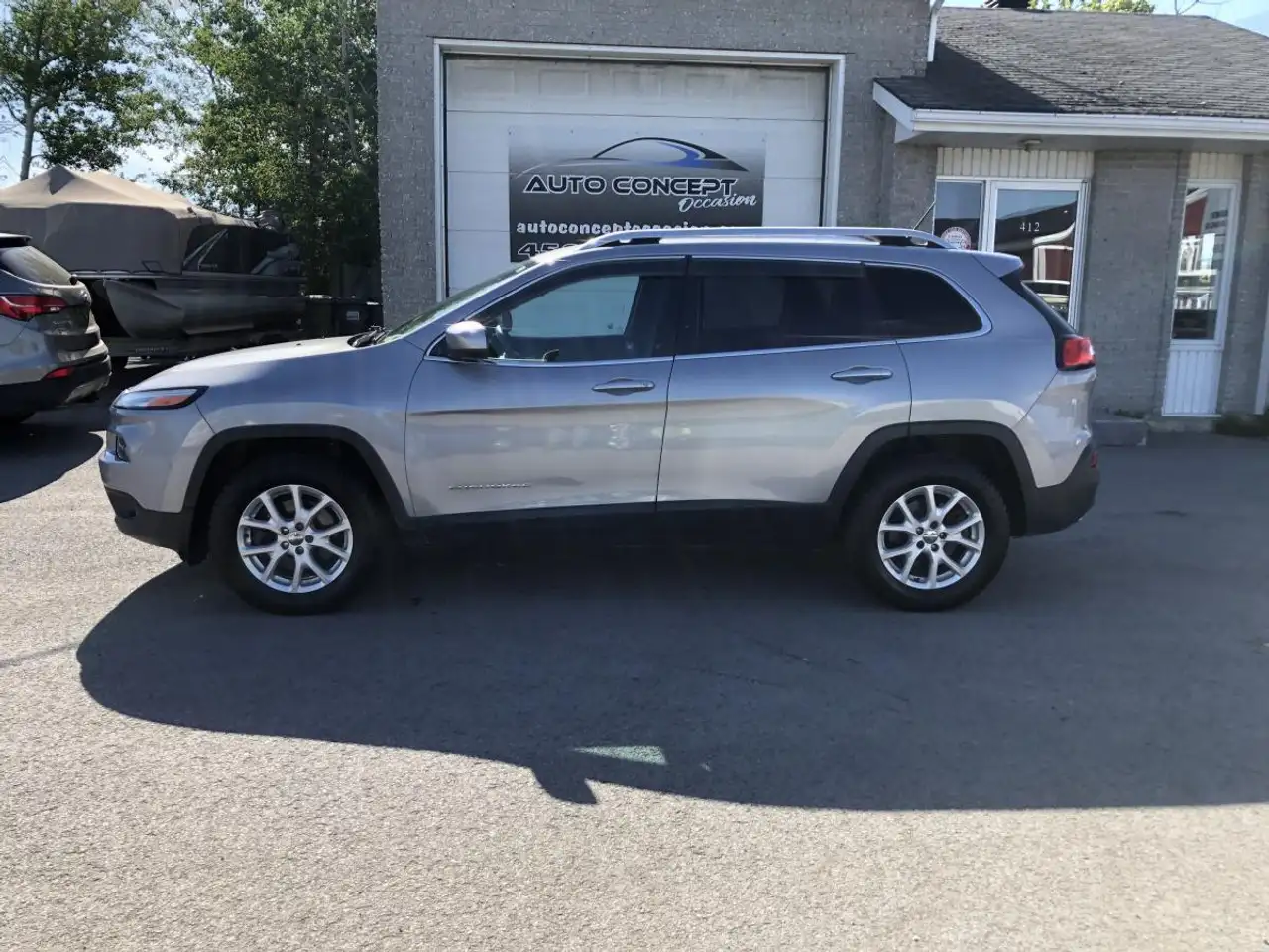 Jeep Cherokee fotografie Jeep Cherokee