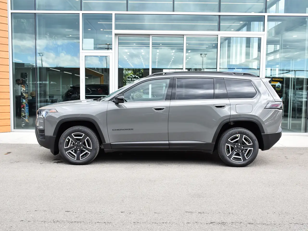 Jeep Cherokee снимка Jeep Cherokee