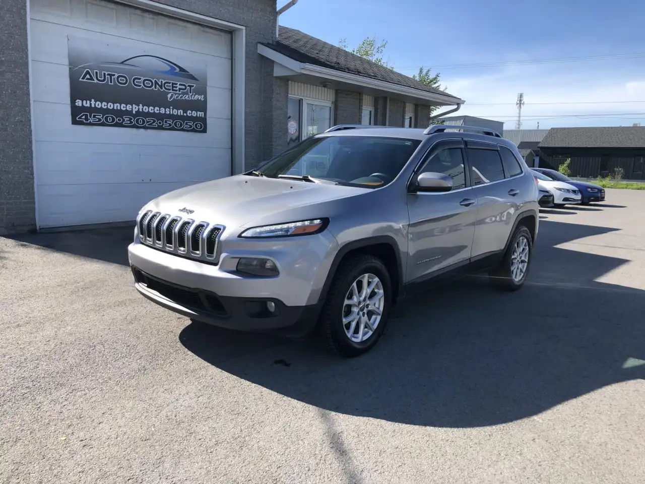 Jeep Cherokee fotografie Jeep Cherokee