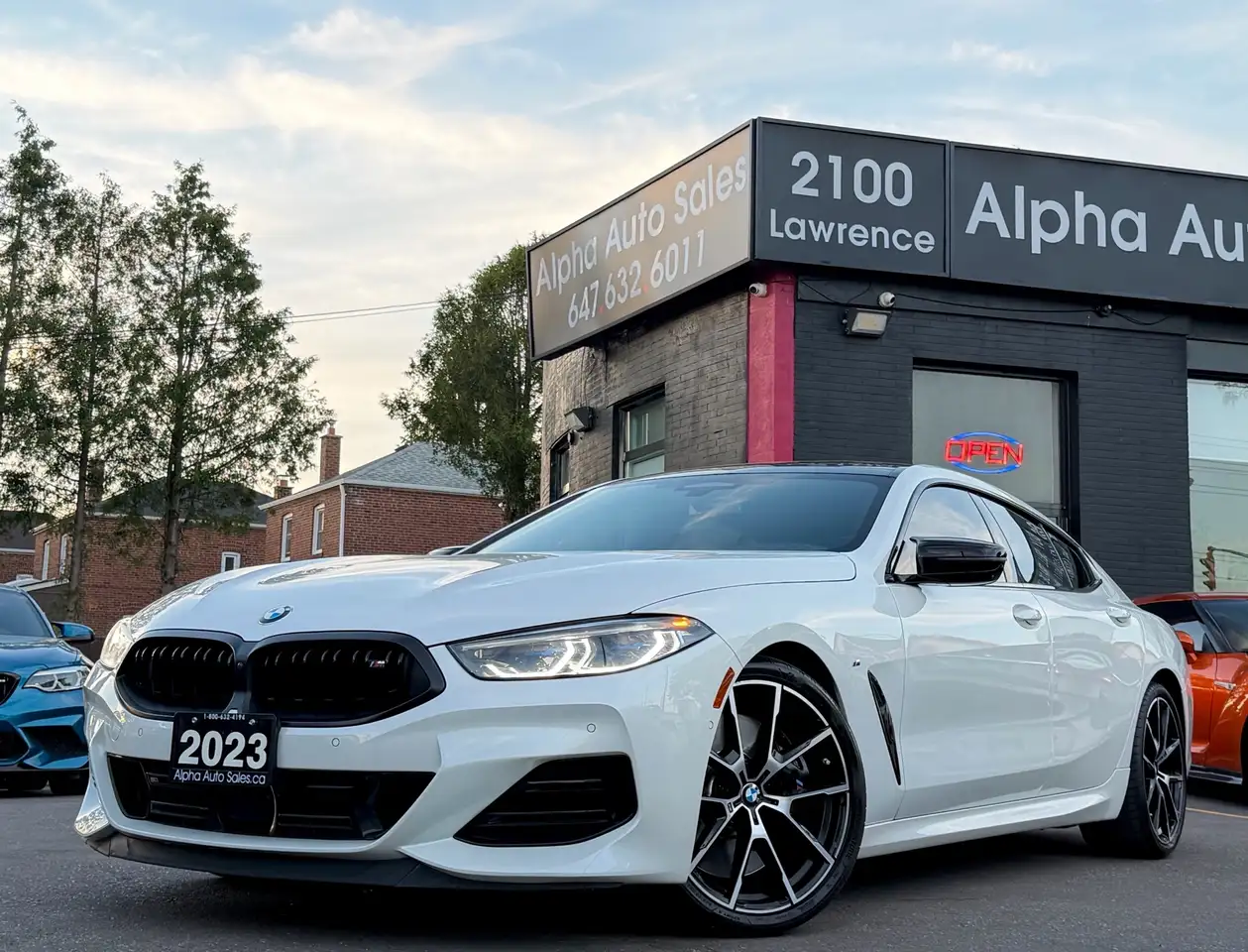 2023 BMW 8 Series