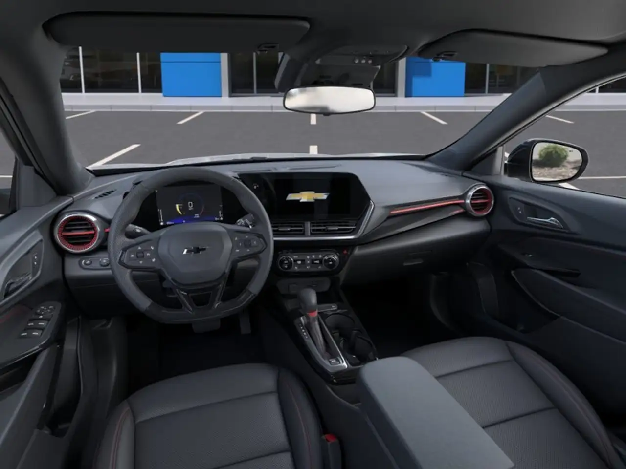 Chevrolet Trax снимка Chevrolet Trax