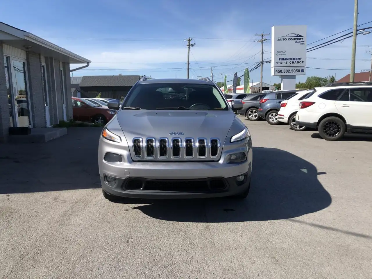 Jeep Cherokee fotografie Jeep Cherokee