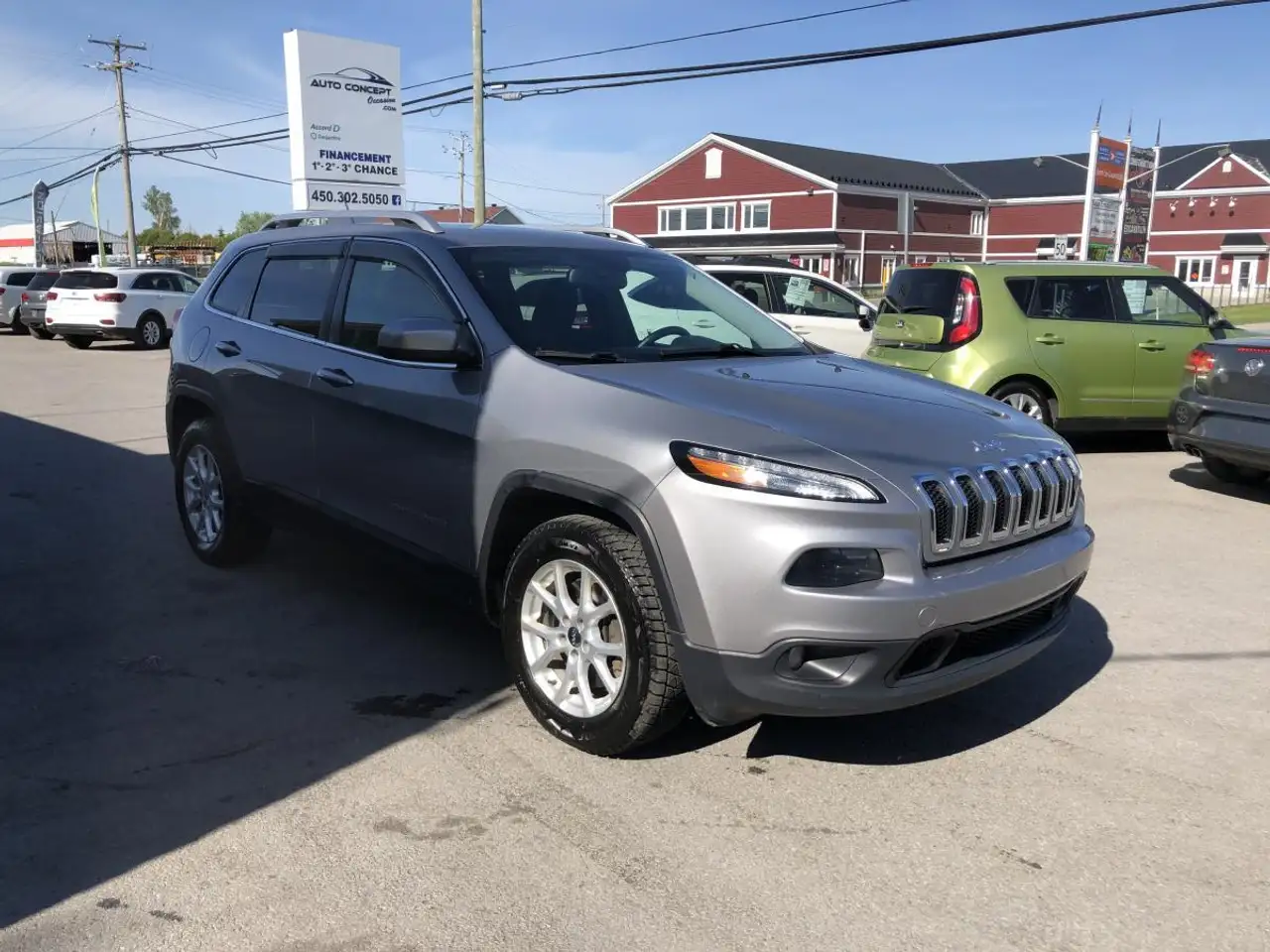 Jeep Cherokee fotografie Jeep Cherokee