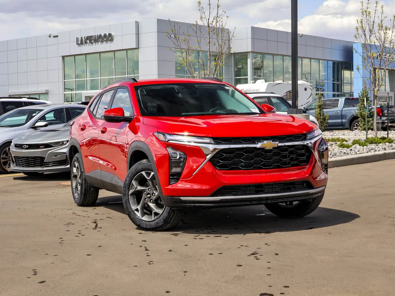 Chevrolet Trax снимка Chevrolet Trax