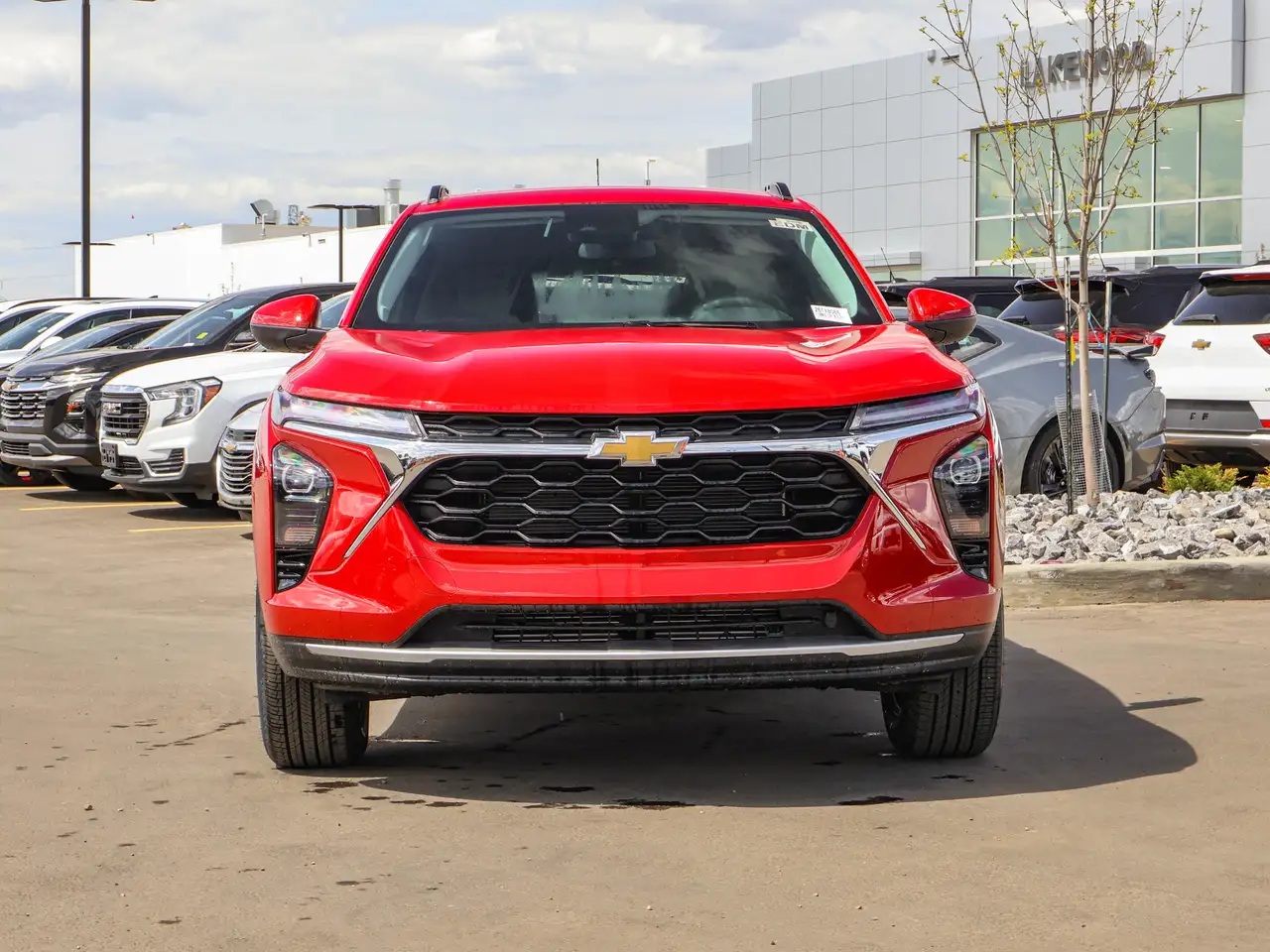Chevrolet Trax снимка Chevrolet Trax