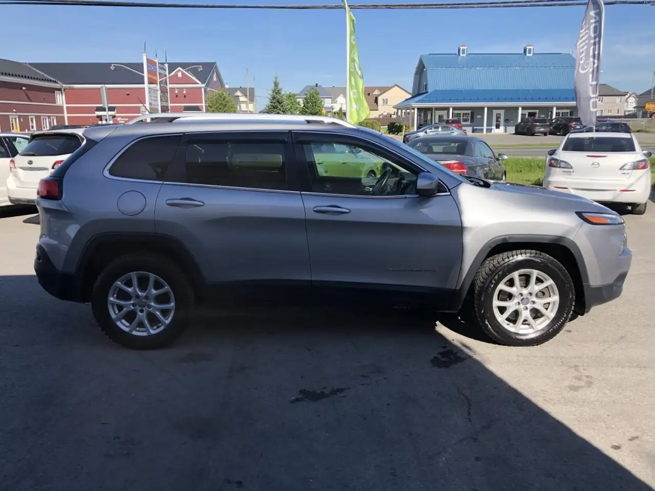 Jeep Cherokee fotografie Jeep Cherokee