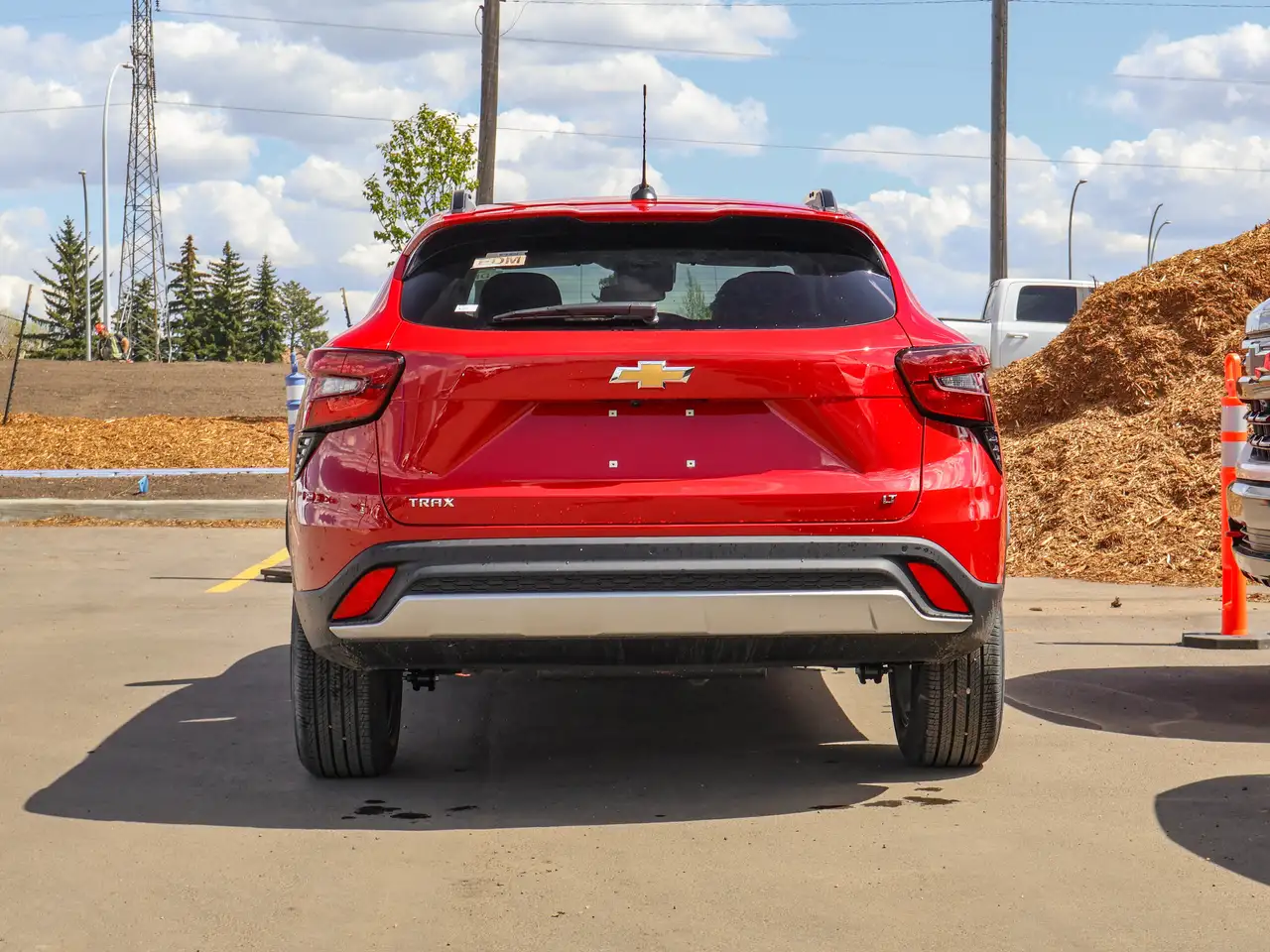 Chevrolet Trax снимка Chevrolet Trax