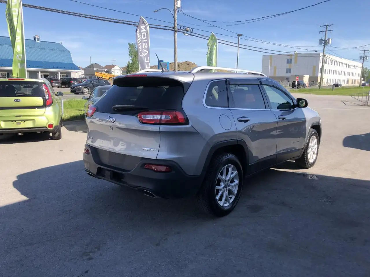 Jeep Cherokee fotografie Jeep Cherokee