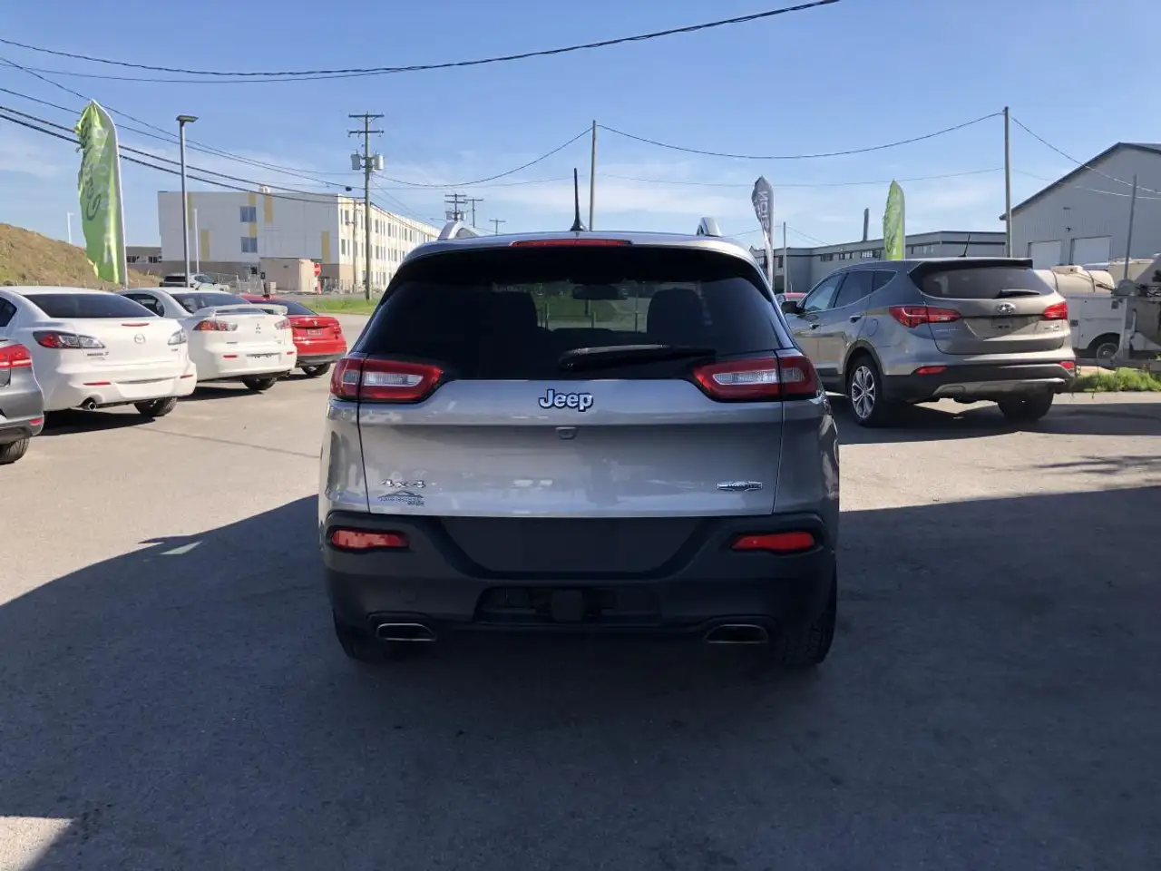 Jeep Cherokee fotografie Jeep Cherokee