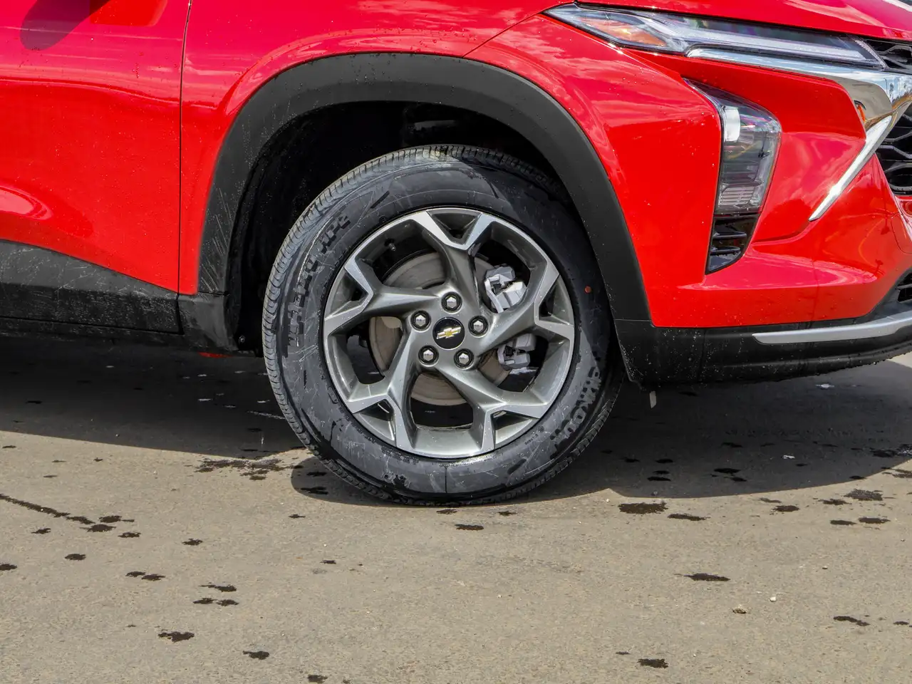Chevrolet Trax снимка Chevrolet Trax