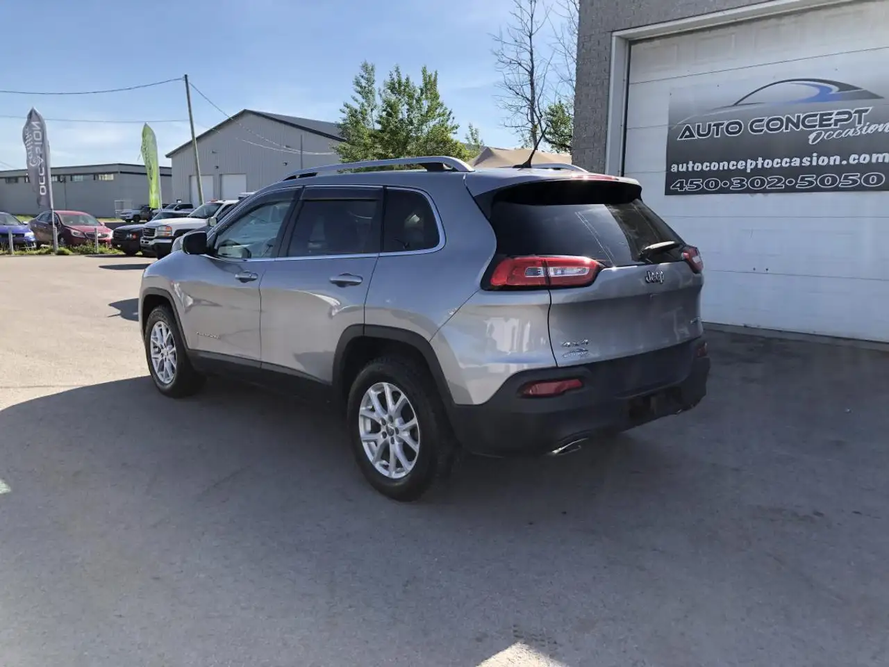 Jeep Cherokee fotografie Jeep Cherokee