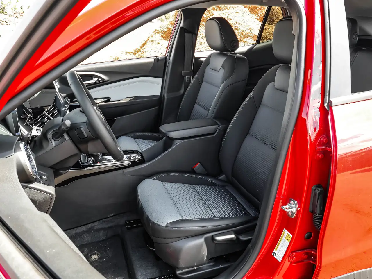 Chevrolet Trax снимка Chevrolet Trax