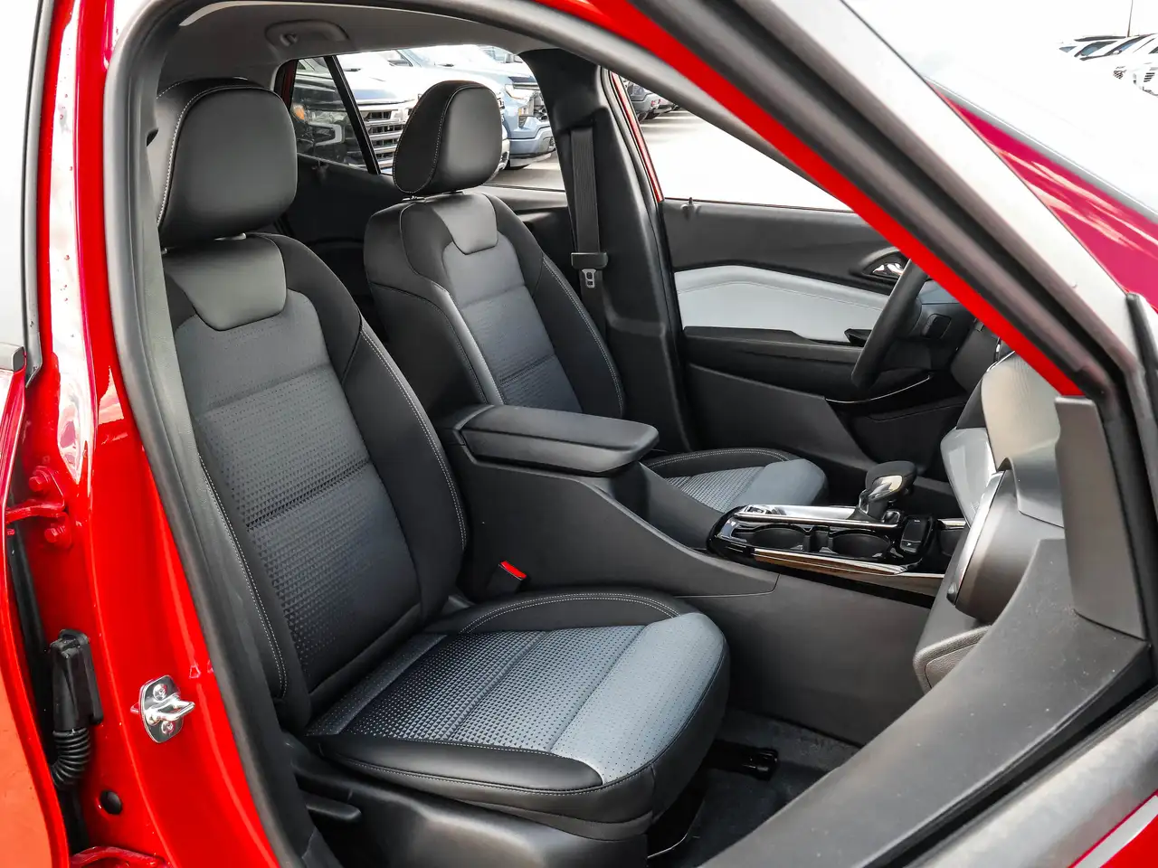 Chevrolet Trax снимка Chevrolet Trax
