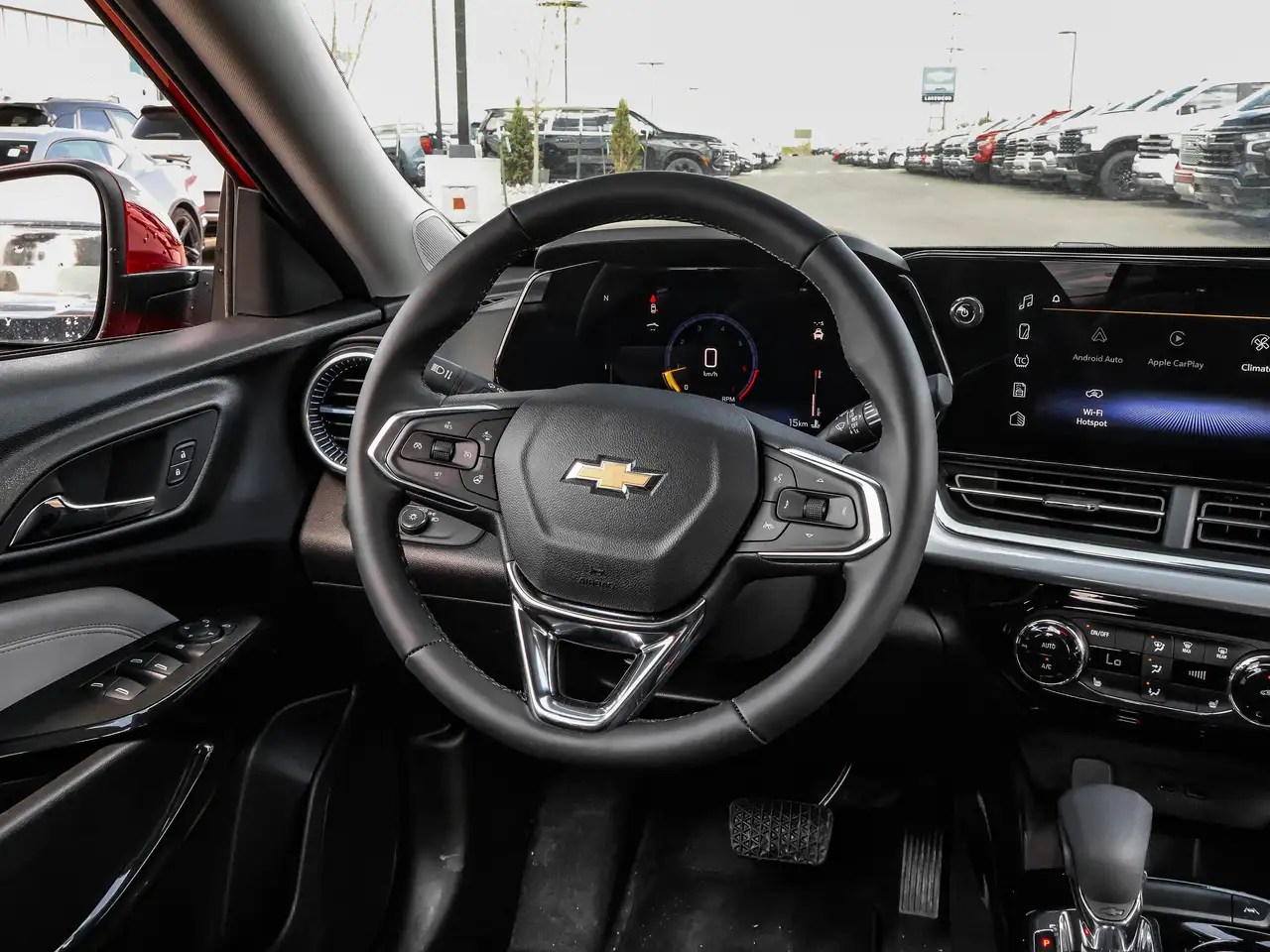 Chevrolet Trax снимка Chevrolet Trax